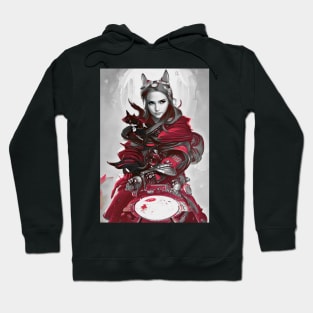 Catty Girl Hoodie